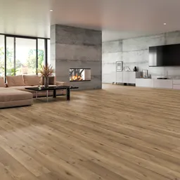 tilo Klick-Vinylboden NOVO Eiche Namib Holzoptik softsynchron Landhausdiele 0