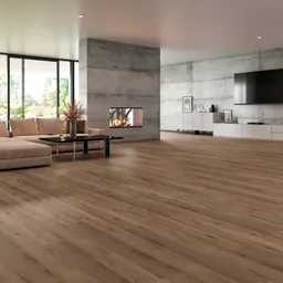 tilo Klick-Vinylboden NOVO Eiche Umber Holzoptik softsynchron Landhausdiele 0