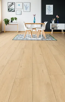 ZIRO Klebe-Vinylboden Vinylan plus KF Eiche Varberg Landhausdiele 0