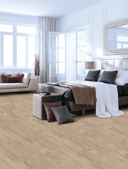 ZIRO Klick-Vinylboden Vinylan plus Object HDF Eiche Verdal Landhausdiele 0