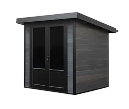 HORI Gartenhaus WPC Stockholm 0