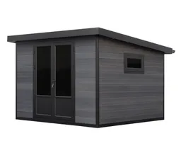 HORI Gartenhaus WPC Stockholm 0
