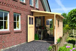 HORI Gartenhaus Randers 0