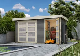 HORI Gartenhaus Saltum 0