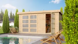 HORI Gartenhaus Saltum 0