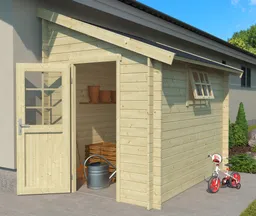 Lasita Maja Gartenhaus Jura 0