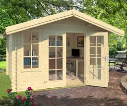 Lasita Maja Gartenhaus Robin 280 0