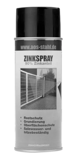 HORI Zinkspray für Doppelstabmattenzaun 0