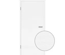HORI Zimmertür CPL Eiche weiß strukturiert quer Röhrenspan Designkante 0