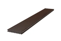 megawood Terrassendielen WPC Classic massiv Varia schokoschwarz 21x145mm 0