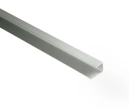 Kovalex Terrassendielen WPC Alu-Seitenabschluss für 20 mm Dielen 0