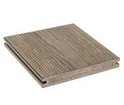 HORI Terrassendiele WPC/BPC Apex Massiv braun rustikal 24 x 190 mm 0