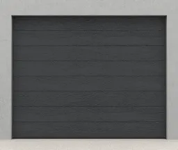 HORI Garagentor Comfort M-Sicke Woodgrain Sektionaltor Komplettset 0