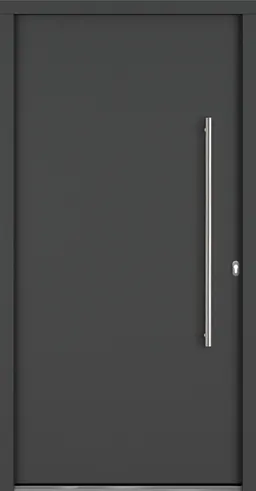 HORI Aluminium Kunststoff Haustür Safety Slim 0