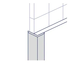 Gerflor Mural Revela Außenwinkel L-Profil 0