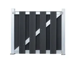 HORI WPC Vorgartenzaun Zauntor Malmö 0