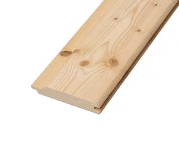 HORI Fassadenprofil nordische Fichte silikatbehandelt 21x140mm 0