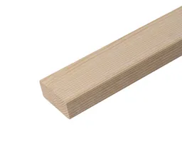 HORI Rhombusleisten nordische Fichte silikatbehandelt 27x68mm 0