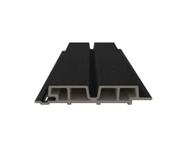 NewTechWood Fassadenprofil Castellatio Ebony 33 x 215 mm 0
