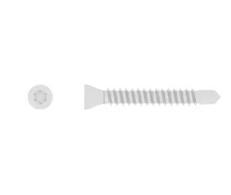 HORI Fassadenprofil Schrauben Set Edelstahl 4,2 x 32 mm 0