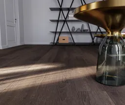 HORI Klick-Hartvinylboden Rigid SPC Eiche Markant geräuchert Dubbo Landhausdiele Holzstruktur 0