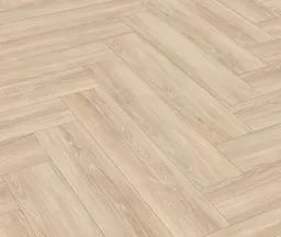 EGGER Laminat NatureSense Herringbone EL2161 Newport Eiche creme 0