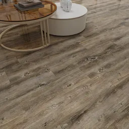 HORI Klebe-Vinylboden massiv Crocodile Kiefer Holzstruktur Landhausdiele 0