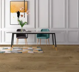 HORI Klick-Hartvinylboden Rigid SPC Eiche James Monroe braun gekälkt Landhausdiele Holzstruktur 0