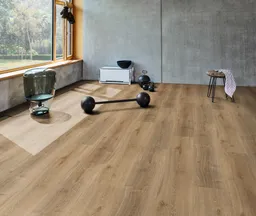 PARADOR Klick-Vinylboden SPC Basic 5.3 Eiche Royal hell gekälkt gebürstete Struktur Landhausdiele 0