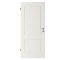 HORI Zimmertür Alicante 2 Weißlack RAL9010 Röhrenspan Eckkante 0
