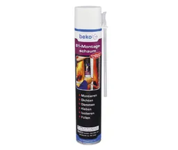 beko Montageschaum B1 - schwer entflammbar nach DIN 4102-B1 0