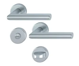 HOPPE Türgriff Amsterdam Edelstahl F69 0