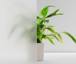 HORI Verglasung für Lichtausschnitt Estella 4 Tür satiniert weiß 0