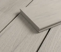 HORI Terrassendielen Komplettset WPC/BPC Exclusive Line weiß/creme 0