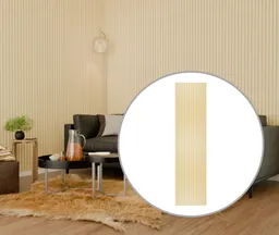 HORI Akustikpaneel Filz dunkel Beige 0