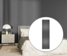 HORI Akustikpaneel Filz dunkel Grau 0