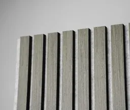 HORI Dekor Akustikpaneel Silver auf Filz Grau 0