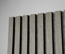 HORI Dekor Akustikpaneel Silver auf Filz Sesam 0