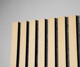 HORI Dekor Akustikpaneel White Oak auf Filz Sesam 0