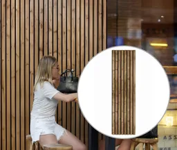 HORI Akustikpaneel HydroLine Thermo Fichte gehackt 0