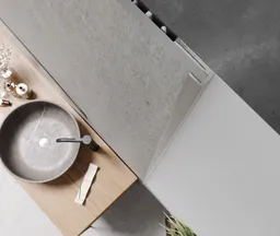 MODEE Wandprofil Endprofil Silber 0