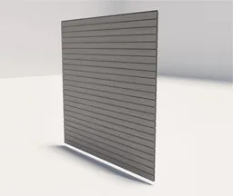 HORI WPC Sichtschutzzaun Stecksystem Rhombus-Style co-extrudiert 0