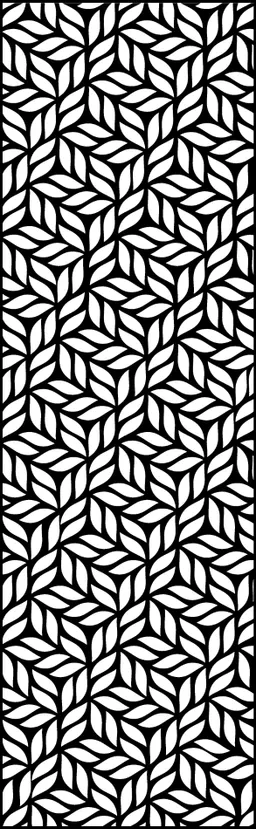 GroJa Designeinsatz Leafs XL anthrazit 0