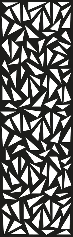 GroJa Designeinsatz Triangle XL anthrazit 0