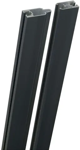 GroJa Stecksystem Adapterleiste anthrazit 0