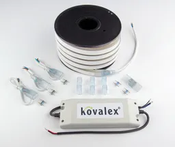 Kovalex Terrassendielen WPC LED Licht Set 10 m 0