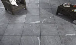 HORI Terrassenplatten Marmor Grigioni Feinsteinzeug Steinoptik 0