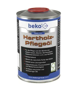 Beko TecLine Hartholz Pflegeöl 0