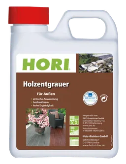 HORI Holzentgrauer für Außen 0