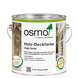 OSMO Holz-Deckfarbe Weiß 0